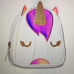 UNICORN MINI COSMETIC/MAKE-UP BAG (NWT)